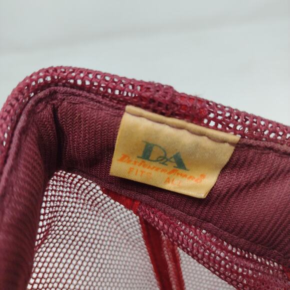 Vintage IGA Foodliner Trucker Hat Mesh Back Snapback Arkansas Red OSFA - Picture 12 of 13